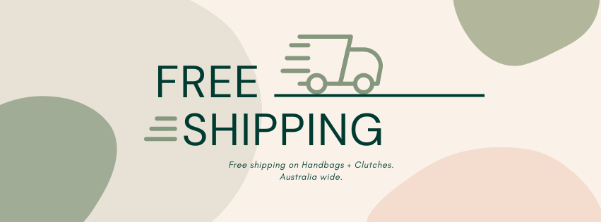 Daring Diva Whitsundays offers Free Shipping on Handbags + Clutches Australia wide