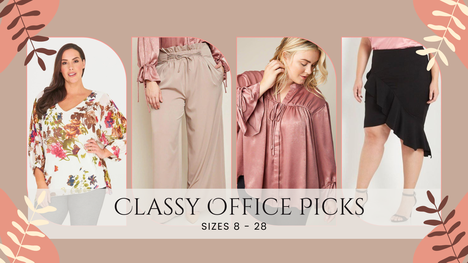 Daring Diva Whitsundays Classy Office Outfits sizes 8-28