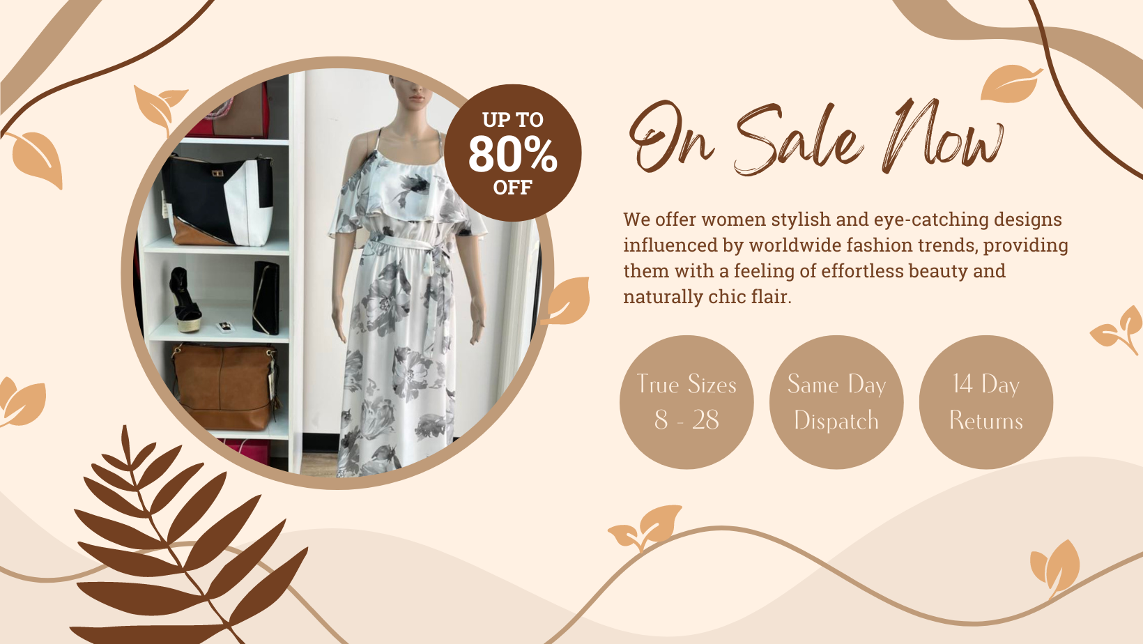 Daring Diva Whitsundays Clothing Sale + Footwear & Accessories Sale
